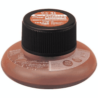 蛍光ペン蛍コートチャージャー（補充インク）　茶