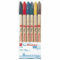 ＭａｇｉｃラッションＰｅｎ　ＮＯ．３００細字　６色セット