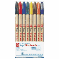 ＭａｇｉｃラッションＰｅｎ　ＮＯ．３００細字　８色セット