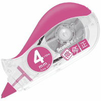 修正テープ微修正　４ｍｍ×１０ｍ　ＳＣＰＤ－４ＮＮ