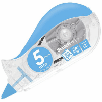 修正テープ微修正　５ｍｍ×１０ｍ　ＳＣＰＤ－５ＮＮ