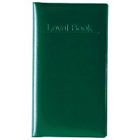 測量野帳　Ｌ－２　グリーン表紙