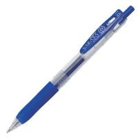 耐水性ゲルインクボールペン　サラサクリップ　１．０ｍｍ　青
