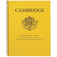 リングノート　ケンブリッジ　Ｐ９０３　普通罫