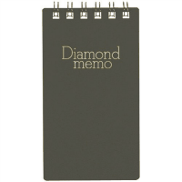 ダイヤメモ　１９００１－０１１　Ｓ　黒