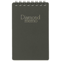 ダイヤメモ　１９００２－０１１　Ｍ　黒