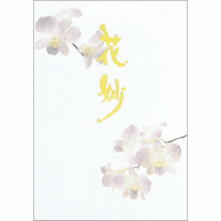 便箋　セン３０１　花妙　セミＢ５　４０枚