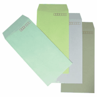 カラークラフト封筒　長３　Ｎ３Ｓ－４２２　空　１０００枚