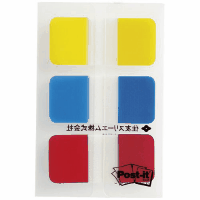 Ｐｏｓｔ－ｉｔ　６８２Ｓ－１　ジョーブインデックス　混色