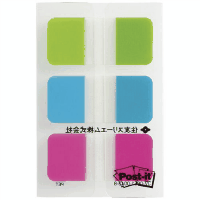 Ｐｏｓｔ－ｉｔ　６８２Ｓ－２　ジョーブインデックス　混色