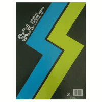 ゾルカーボン紙　＃１３００－Ｒ　片面筆記　赤