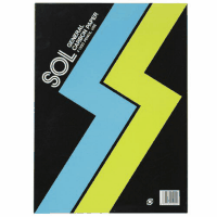 ゾルカーボン紙　＃１３００－Ｌ　片面筆記　藍