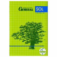 ゾルカーボン紙　＃１３００　携帯用　藍