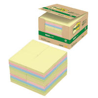 Ｐｏｓｔ－ｉｔノート業務用　６５４４－Ｋ　混色