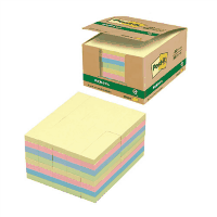 Ｐｏｓｔ－ｉｔふせん業務用　５００４－Ｋ　混色
