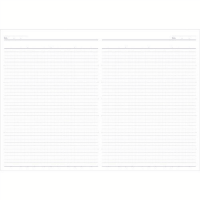 ロジカルエアノート５冊セミＢ５　Ｂ罫