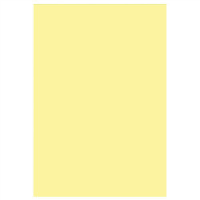 色画用紙　８ツ切１０枚　Ｐ１４８Ｊ－１６　クリーム