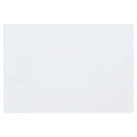 再生色画用紙　８ツ切１０枚　ゆき