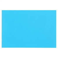 再生色画用紙　８ツ切１０枚　うすあお