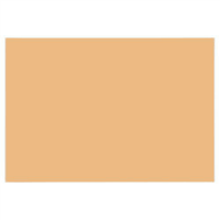 再生色画用紙　８ツ切１０枚　うすちゃ