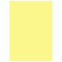 再生色画用紙　８ツ切１０枚　ひよこ