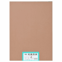再生色画用紙　４ツ切１００枚　くり