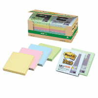 ポストイットスペシャルセット　６５４１　パステルカラー混色