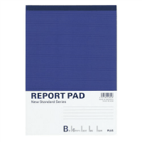 レポートパッドＢ罫　Ｂ５　ＲＥ－０５０Ｂ　１０冊