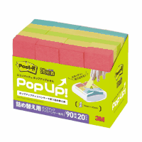 ポストイットポップアップ　詰替　５００１ＳＳＰＯＰ－ＡＰ