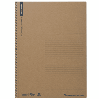 スパイラルノート８０枚　６．５ｍｍ　Ｎ２３５ＥＳ