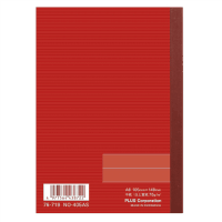 ノートブックＡ罫　Ａ６　ＮＯ－４０５ＡＳ　２０冊
