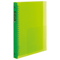 セプトクルール　ファイルノート　Ｂ５　グリーン　４冊