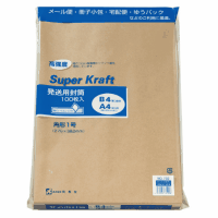 スーパークラフト封筒　角１　７３２×５　１００枚