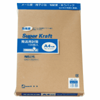 スーパークラフト封筒　角２　７３１×５　１００枚