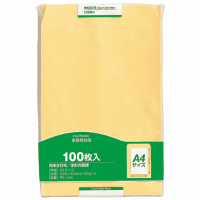 事務用封筒　角２０　ＰＫ－１Ａ４　１００枚×５パック