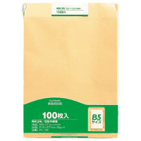 事務用封筒　角３　ＰＫ－１３８　１００枚×５パック