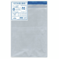 ＯＰＰ厚口透明封筒　Ａ４用　シ９２０　１００枚×１０パック