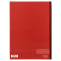 ノートブックＡ罫　Ａ４　ＮＯ－２０４ＡＳ　１０冊