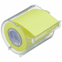 メモックロール詰替　強粘着　幅５０ｍｍ　カッター付　レモン