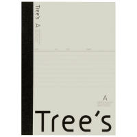 Ｔｒｅｅ’ｓ　Ａ５　Ａ罫　３０枚　クリーム