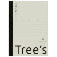 Ｔｒｅｅ’ｓ　Ａ６　Ａ罫　４８枚　クリーム