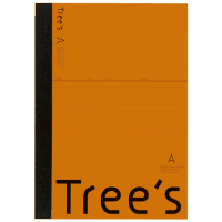 Ｔｒｅｅ’ｓ　Ｂ５　Ａ罫　３０枚　オレンジ