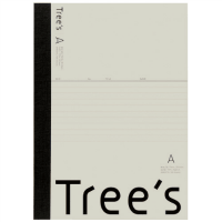 Ｔｒｅｅ’ｓ　Ｂ５　Ａ罫　３０枚　クリーム　１０冊