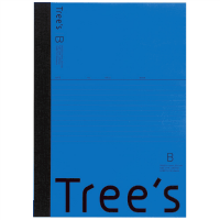 Ｔｒｅｅ’ｓ　Ｂ５　Ｂ罫　３０枚　ネイビー