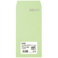 長３アメリカン４０カラー　グリーン（９０）　１００枚