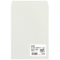 角２アメリカン４０カラー　グレイ（９０）　１００枚