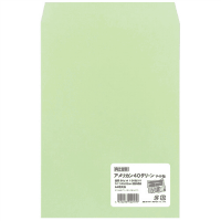 角２アメリカン４０カラー　グリーン（９０）　１００枚