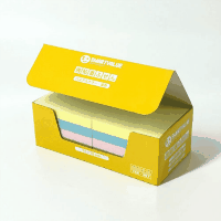 強粘着ふせんパステル７５＊７５　Ｐ６１０Ｊ－Ｐ－１０