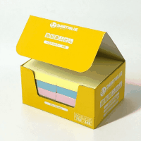 強粘着ふせんパステル７５＊５０　Ｐ６１１Ｊ－Ｐ－１０