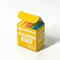 強粘着ふせんビビッド５０＊１５　Ｐ６１３Ｊ－Ｖ－１０